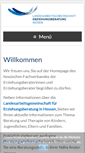 Mobile Screenshot of erziehungsberatung-hessen.de