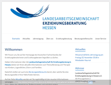 Tablet Screenshot of erziehungsberatung-hessen.de